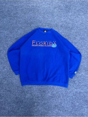 Vintage 90s Starter Florida Gators Sweatshirt